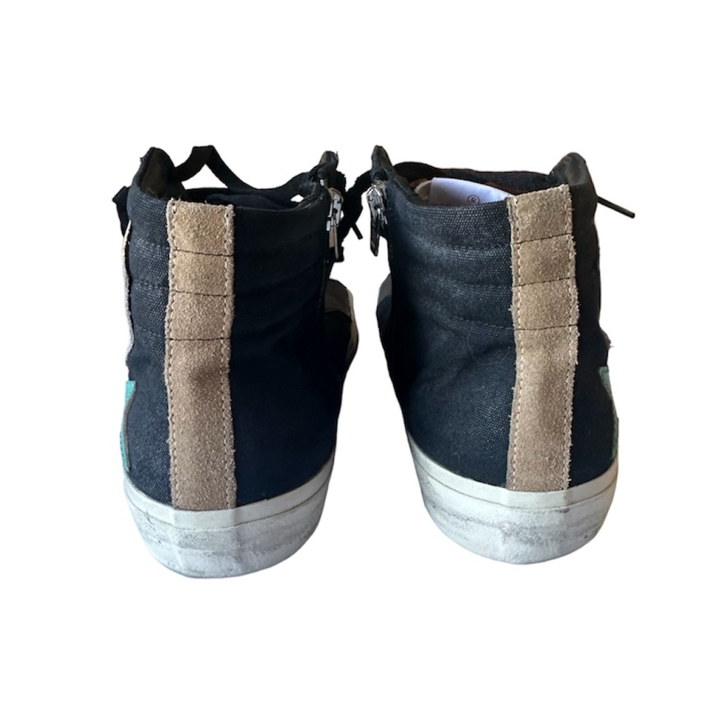 Golden Goose Slide Sneakers Canvas with Contrast Star IT 41 Mens 8 Women’s 9.5 - Picture 6 of 16